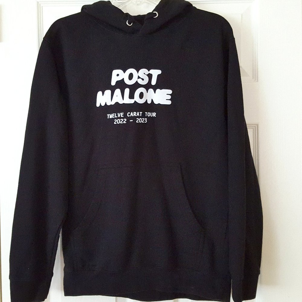 Post Malone Twelve Carat Tour 2022-2023 Concert Hoodie Unisex